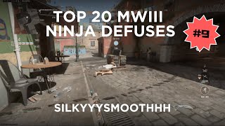 Top 20 Modern Warfare III Ninja Defuses  Number 9 [upl. by Eaton]