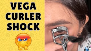 Why the Vega Eyelash Curler Made Me Question Everything [upl. by Anayrb103]