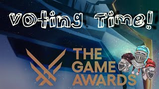 Game Awards Nominations Voting [upl. by Anilrahc]