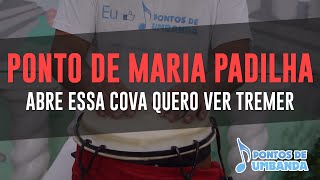 Ponto de Pombo Gira  Abre essa cova quero ver tremer  Maria Padilha das Almas [upl. by Lehcer344]