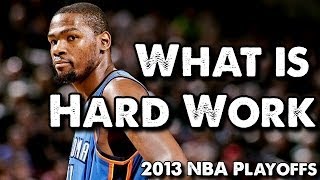 NBA  What Is Hard Work Basketball Motivation [upl. by Florette740]