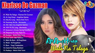 Klarisse De Guzman Angeline Quinto  TOP 100 OPM IBIG KANTA 2024  AT ANG HIRAP X WALA NA TALAGA [upl. by Dnalhsa314]