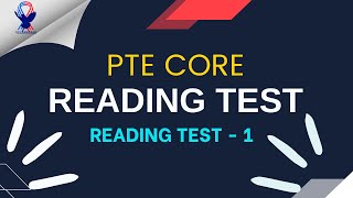 PTE Core Reading Practice Test  PTE Core Reading Mock Test [upl. by Aissenav]