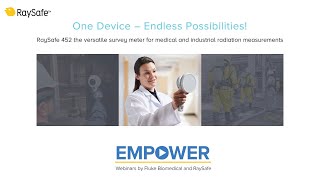 Survey Meter Webinar One Device – Endless Possibilities [upl. by Ueik955]