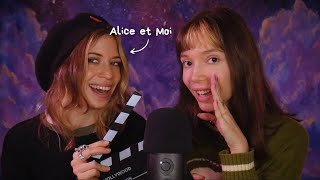 ASMR  Alice et Moi teste lASMR pour la première fois [upl. by Ayocal]