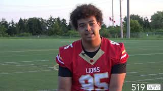 Lions Den Series  Homegrown talent Kaleb DaCosta speaks about his time in Cambridge [upl. by Bridget]