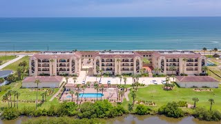 2450 N Ocean Shore Blvd 119  Oceanside Condo Flagler Beach [upl. by Crain]