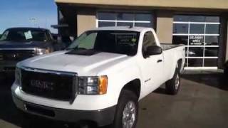 2011 GMC Sierra 2500HD Regular Cab  Davis GMC Buick  Lethbridge Alberta [upl. by Akcirderf]