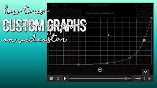 HOW TO DO CUSTOM GRAPHS ON VIDEOSTAR ✨ ixnfinitxy [upl. by Teresita252]