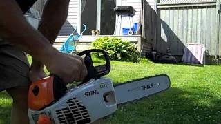 Stihl 200T192T comparison [upl. by Cooperman855]