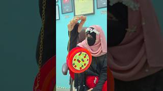 Pizza bag Craft idea for kids  kids Craft video viralshort shortsfeed youtubeshorts craft [upl. by Yelloh15]