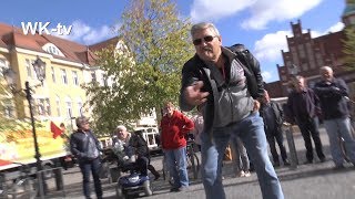 WITTSTOCK Dosse  KLIMPERSHOW 3 vom 25092018 WKtv [upl. by Noda]