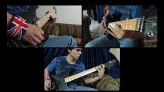 Iron Blue Intention  Castlevania POR Metal Guitar Cover 2014 [upl. by Iover]