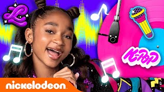 That Girl Lay Lays Songs Remixed  Theme Song Young Dylan Rap Battle amp More  Nickelodeon [upl. by Adnic461]