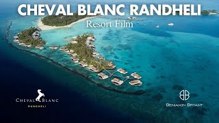 Enter the Luxurious World of Cheval Blanc Randheli Maldives  RESORT FILM [upl. by Brynne]