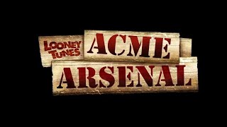 Looney Tunes Acme Arsenal Xbox 360 cutscenes High Tone [upl. by Nnaasil]