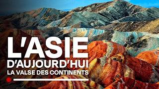 LAsie  Terre de phénomènes géologiques prodigieux  La valse des continents  Documentaire HD [upl. by Notnirt]