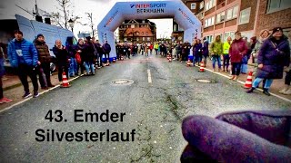 43 Emder Silvesterlauf [upl. by Mittel]