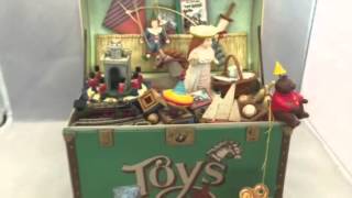 Enesco Toy Chest Music Box [upl. by Minni]