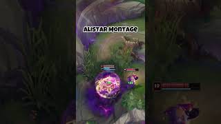 My first Alistar montage Having fun playing this champion in leagueoflegends lol roastitup [upl. by Glynda]