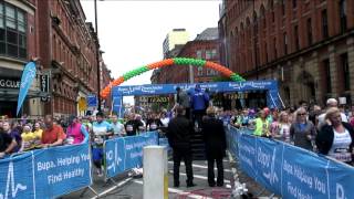 Bupa Great Manchesters Tenth 10K Run 2012 [upl. by Lletnwahs]