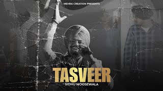 Tasveer  Sidhu moose wala  New Song [upl. by Atwekk]