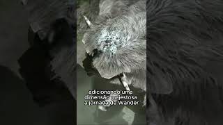 CURIOSIDADES do SHADOW OF THE COLOSSUS shorts [upl. by Nathalia]