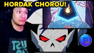 A SHERA É A CHAVE  Shera 4x12 REACT [upl. by Nosmas158]