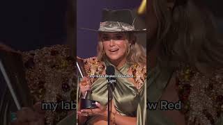 Lainey Wilson delivers iconic speech after winning ACM Female Artist of the Year countrymusic [upl. by Moir594]