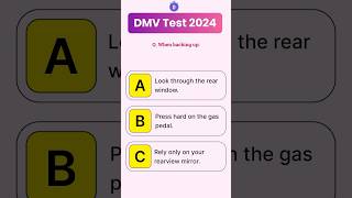 2024 dmv driving test california shorts dmv [upl. by Areem]