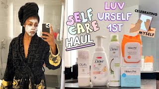 MY quotTHAT GIRLquot SELF CARE AND HYGIENE HAUL MUST HAVES amp have nots [upl. by Jehoash]