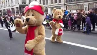 Hamleys Christmas Toy Parade 2015 Part 1 [upl. by Chadabe491]