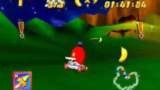 Diddy Kong Racing Walkthrough Pt 94 Adventure 2  Future Fun Land [upl. by Court]