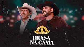 Brenno Reis e Marco Viola  Brasa na Cama DVD Novas Histórias [upl. by Mayworm]