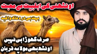 Ounthni ki mohabbt ka Waqia Zakir Waseem Abbas Baloch Masaib 2024 Paighamehaq313 [upl. by Siraval459]