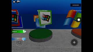 Windows World in Roblox [upl. by Ellenor293]