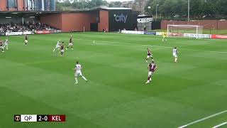 Queens Park v Kelty Hearts  Premier Sports Cup 27724 [upl. by Xavler]