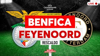 BENFICA X Feyenoord  RESCALDO J3 LC 13 [upl. by Assilla]