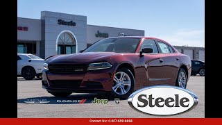 2023 Dodge Charger Sedan 4 Dr Sxt Rear Wheel Drive In Lockhart Texas USA  Bid Here [upl. by Yesnnyl]