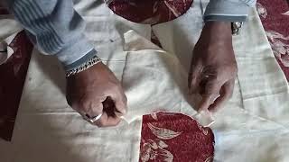 नेपाली पोशाक दौरा सुरुबाल cutting desine easy way of cutting daura suruwal Nepal national dress [upl. by Marx352]