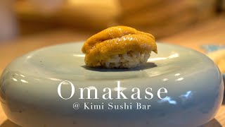 Omakase ราคา 2099฿ at Kimi Sushi Bar [upl. by Rabush239]