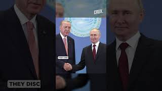 Erdogan Invites Putin To Turkey As Both Leaders Meet On Sidelines Of SCO Summit [upl. by Detta]