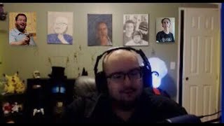 WingsOfRedemption Shows Off New Office Setup [upl. by Bocyaj]