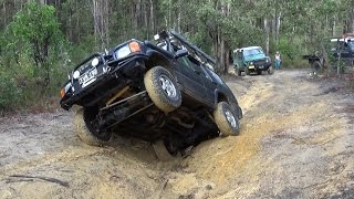 Land Rover Discovery 2 at Watagans [upl. by Eustis]