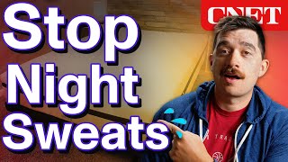 How You Can Stop Night Sweats  Sleep Tips MUST WATCH [upl. by Nolyarg]