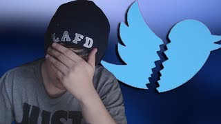 I GOT BANNED FROM TWITTER [upl. by Mallorie]