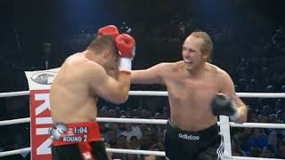 Robert Helenius vs Siarhei Liakhovich [upl. by Goodwin]