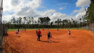 Carolina Flames Elite 18U vs Firecrackers NLS Anson  November 10 2024 [upl. by Eno]