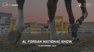 Al Forsan National Show  Day 33  19 November 2023 [upl. by Lirbij]