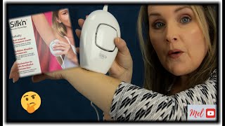 NO MORE SHAVING SILKN INFINITY At Home Permanent Hair Removal Device  First Impression [upl. by Ainak]